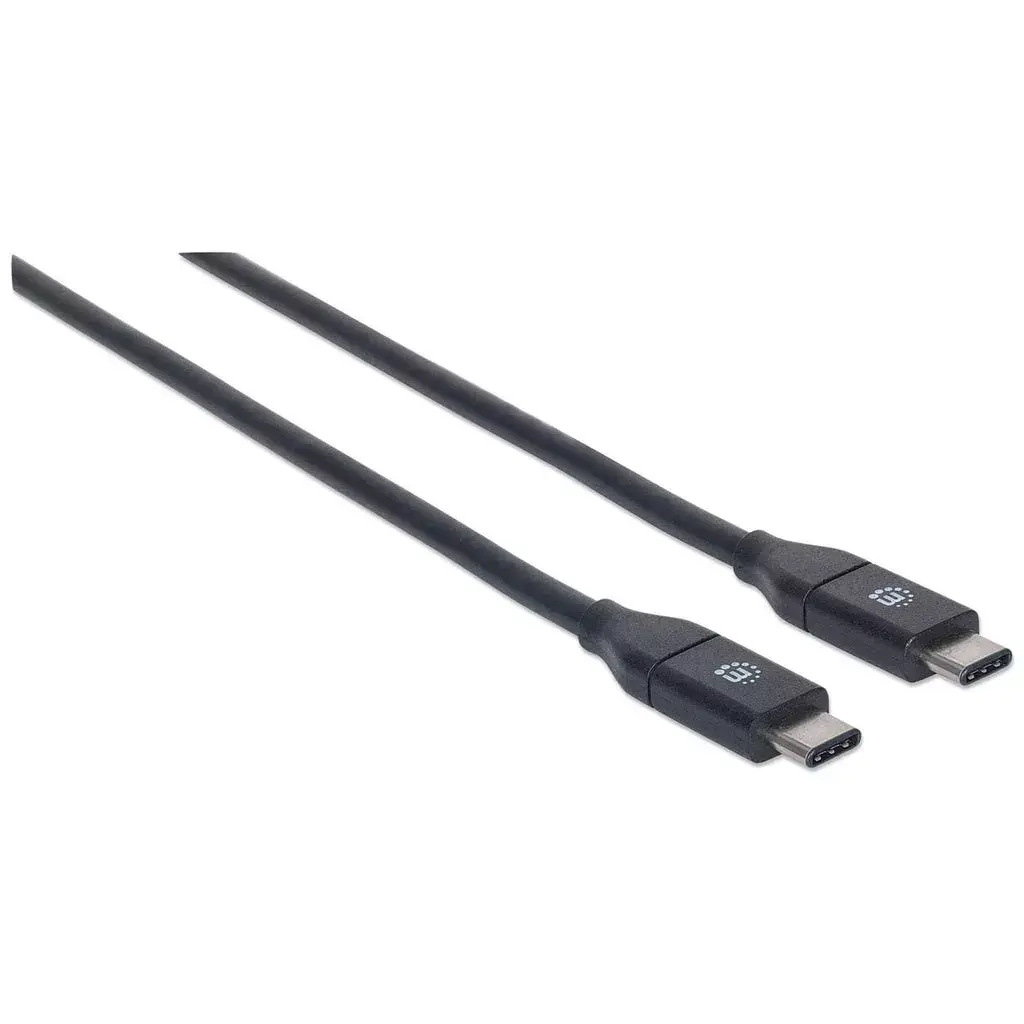 USB-C Cable Manhattan USB31CC50CM Photo 2