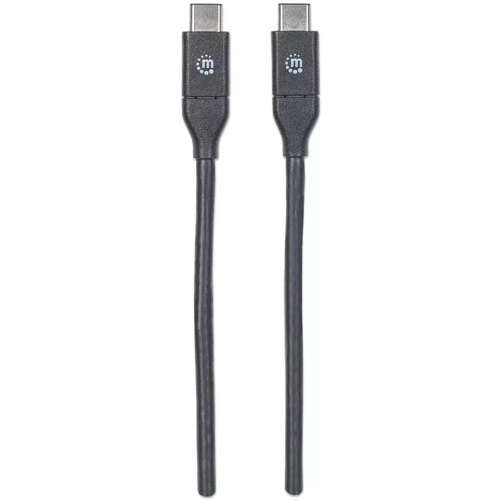 USB-C Cable Manhattan USB31CC50CM Photo 4