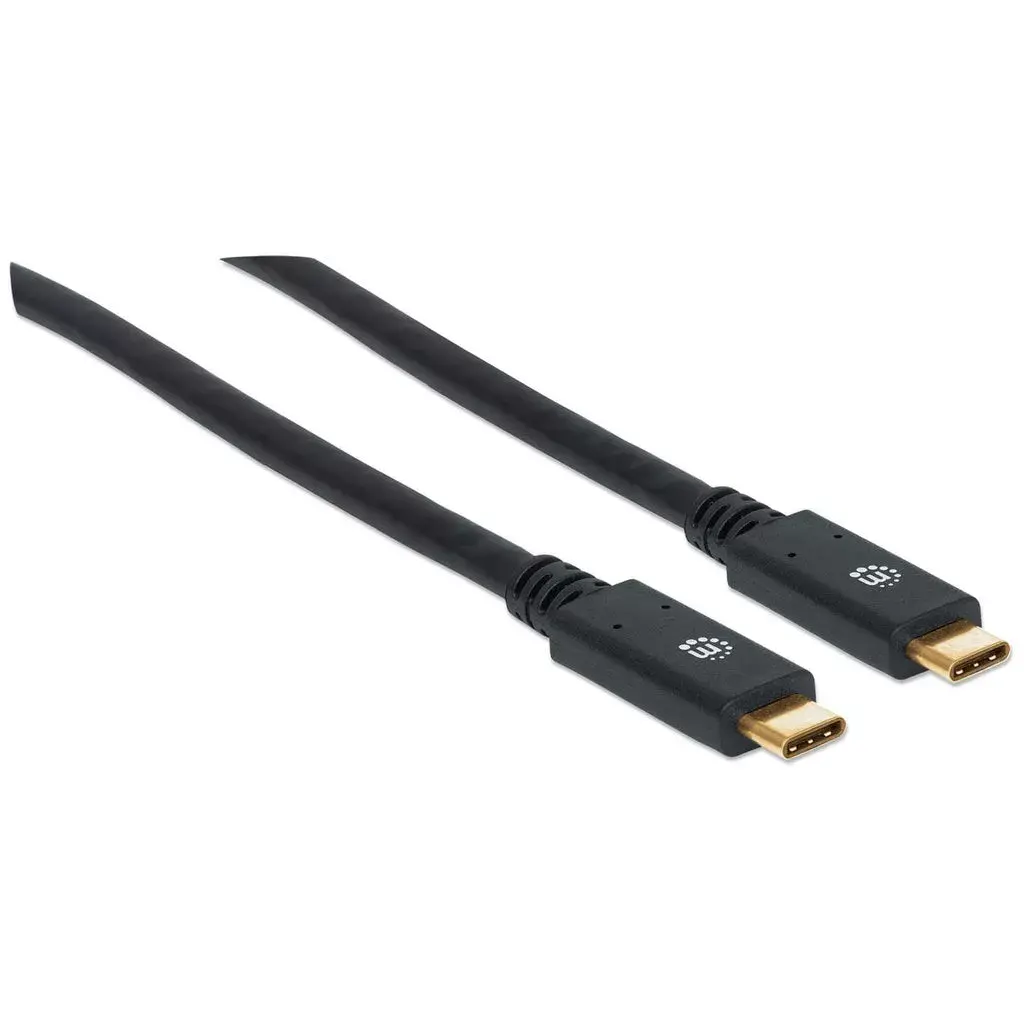 USB-C Kabelis Manhattan USB315CC2M Photo 2