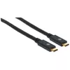 USB-C Kabelis Manhattan USB315CC2M Photo 2
