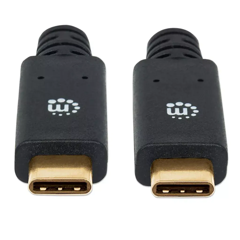 USB-C Kabelis Manhattan USB315CC2M Photo 3