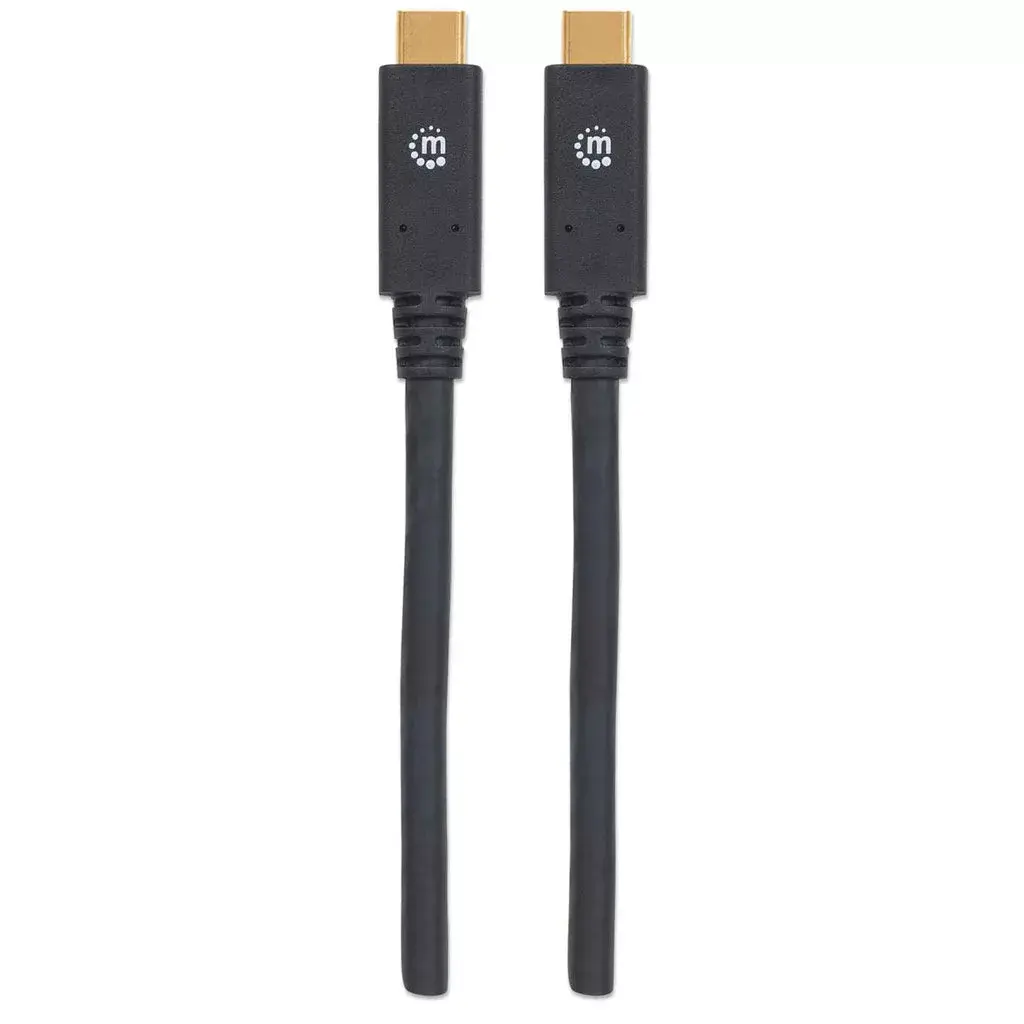 USB-C Kabelis Manhattan USB315CC2M Photo 4