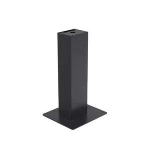 Kiosk Ergonomic Solutions SpacePole SPK310 Black Metal 450x400x760