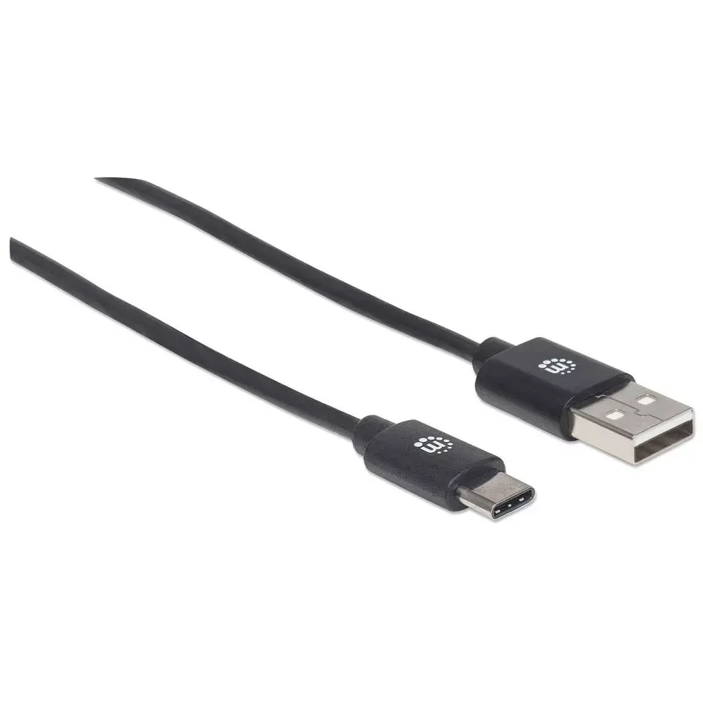 USB-C uz USB-A kabelis Manhattan USB2AC2M Photo 2