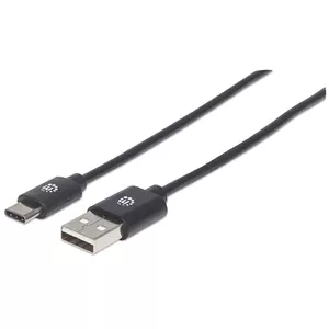 USB-C to USB-A Cable Manhattan 354936 3m Male to Male