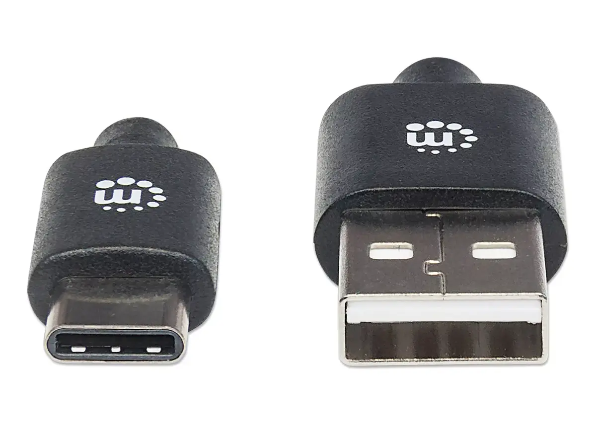 USB-C uz USB-A kabelis Manhattan 354936 Photo 3