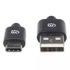 USB-C uz USB-A kabelis Manhattan 354936 Photo 3