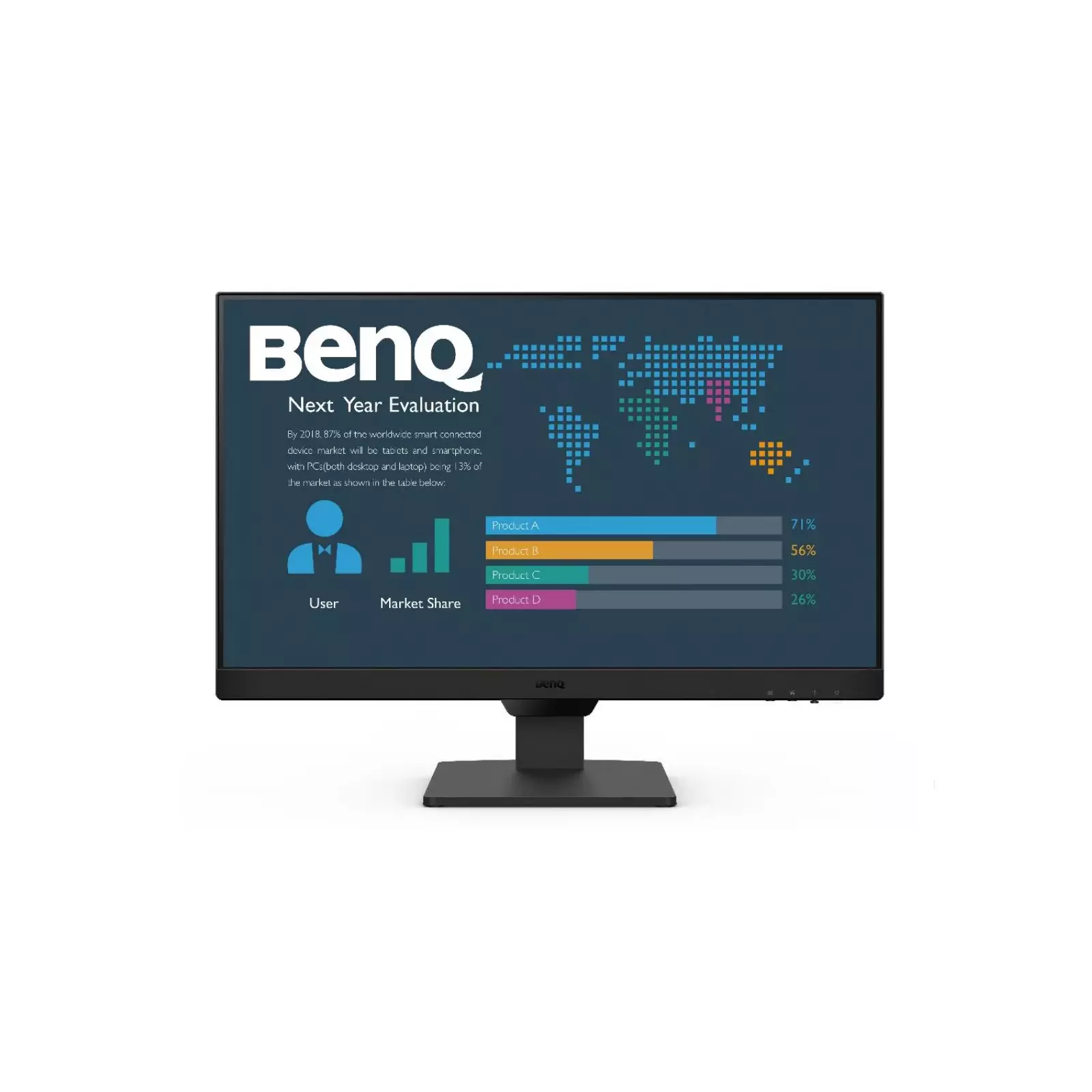 Monitor BenQ BL2490 Photo 1