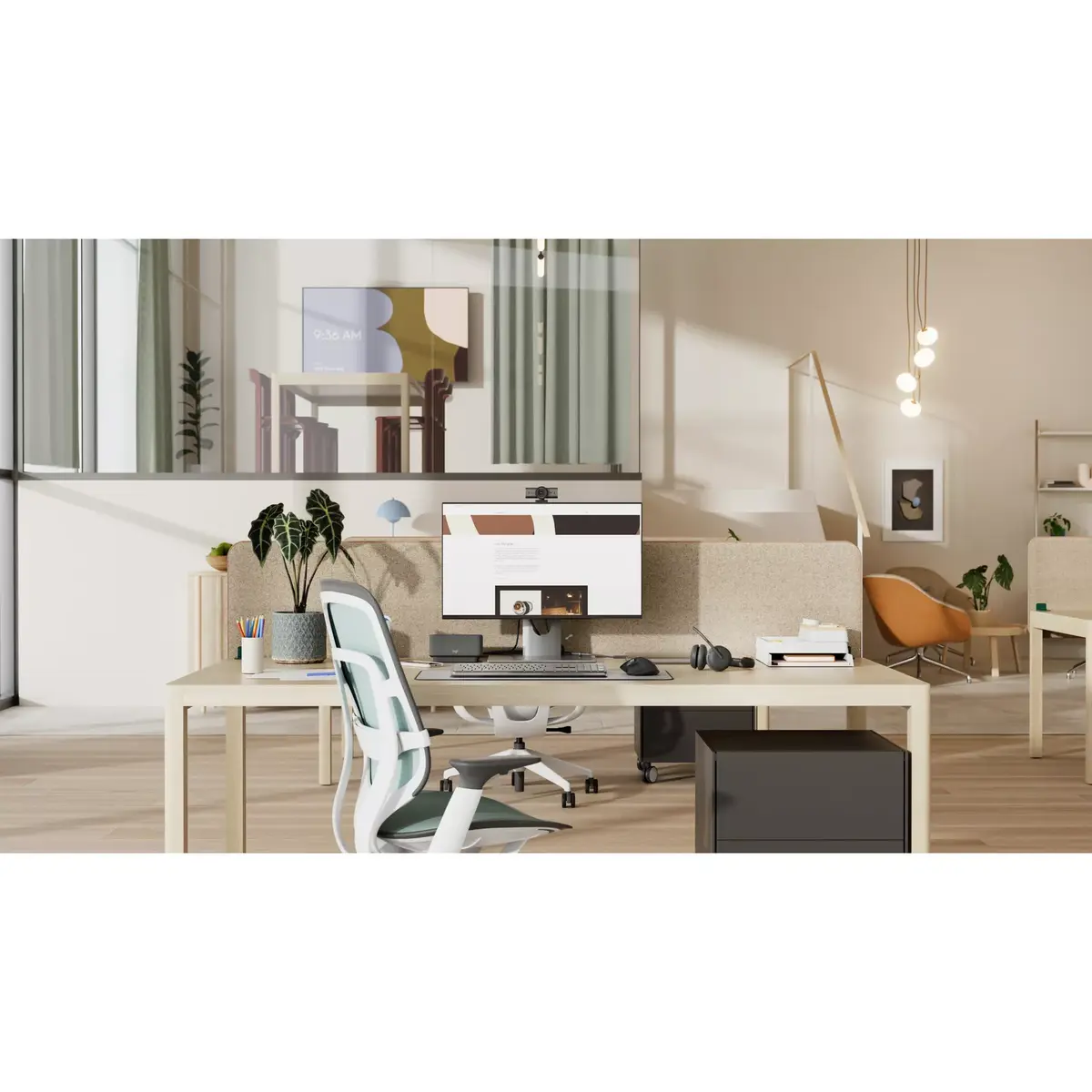 Веб-камера Logitech MX Brio 705 Photo 4