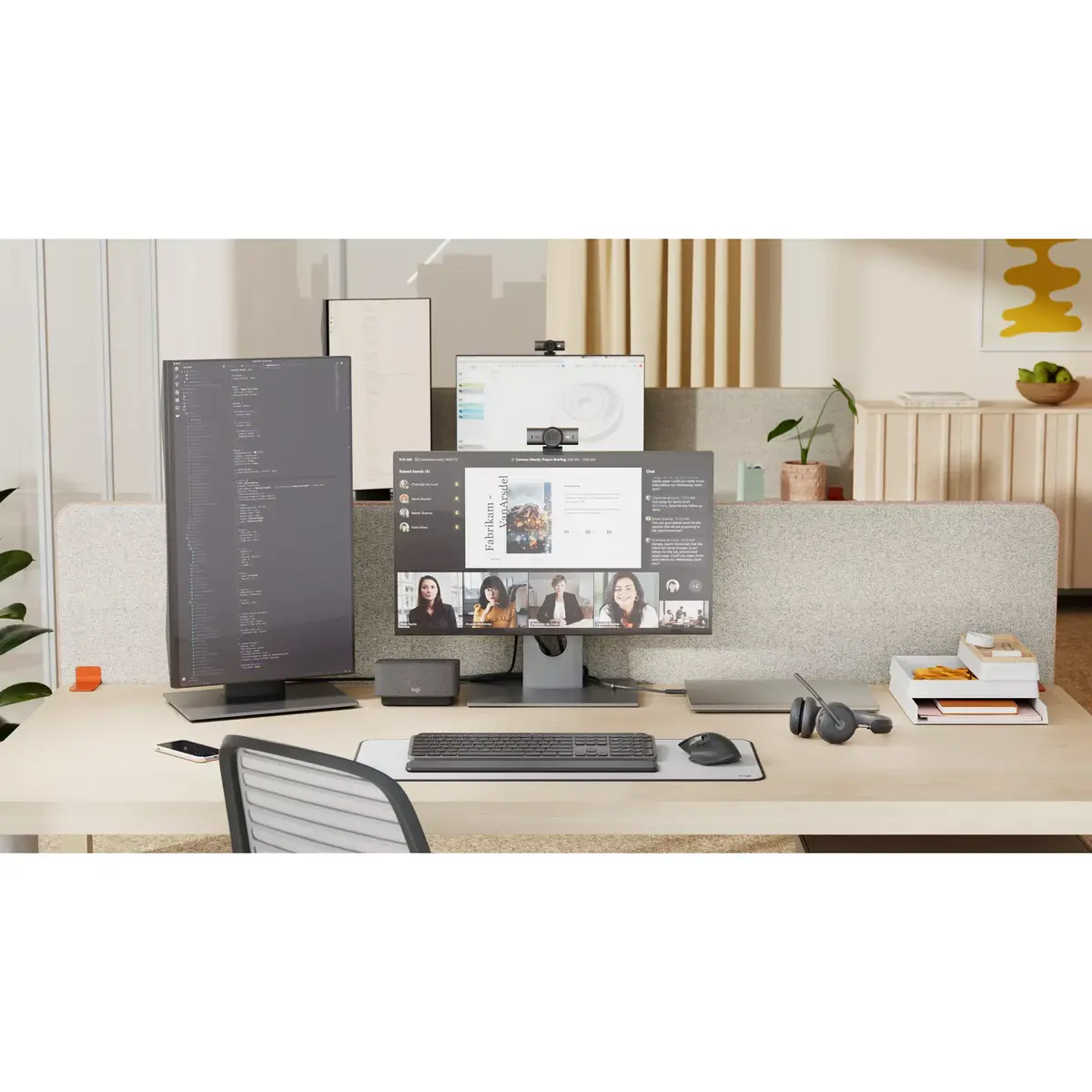 Веб-камера Logitech MX Brio 705 Photo 5