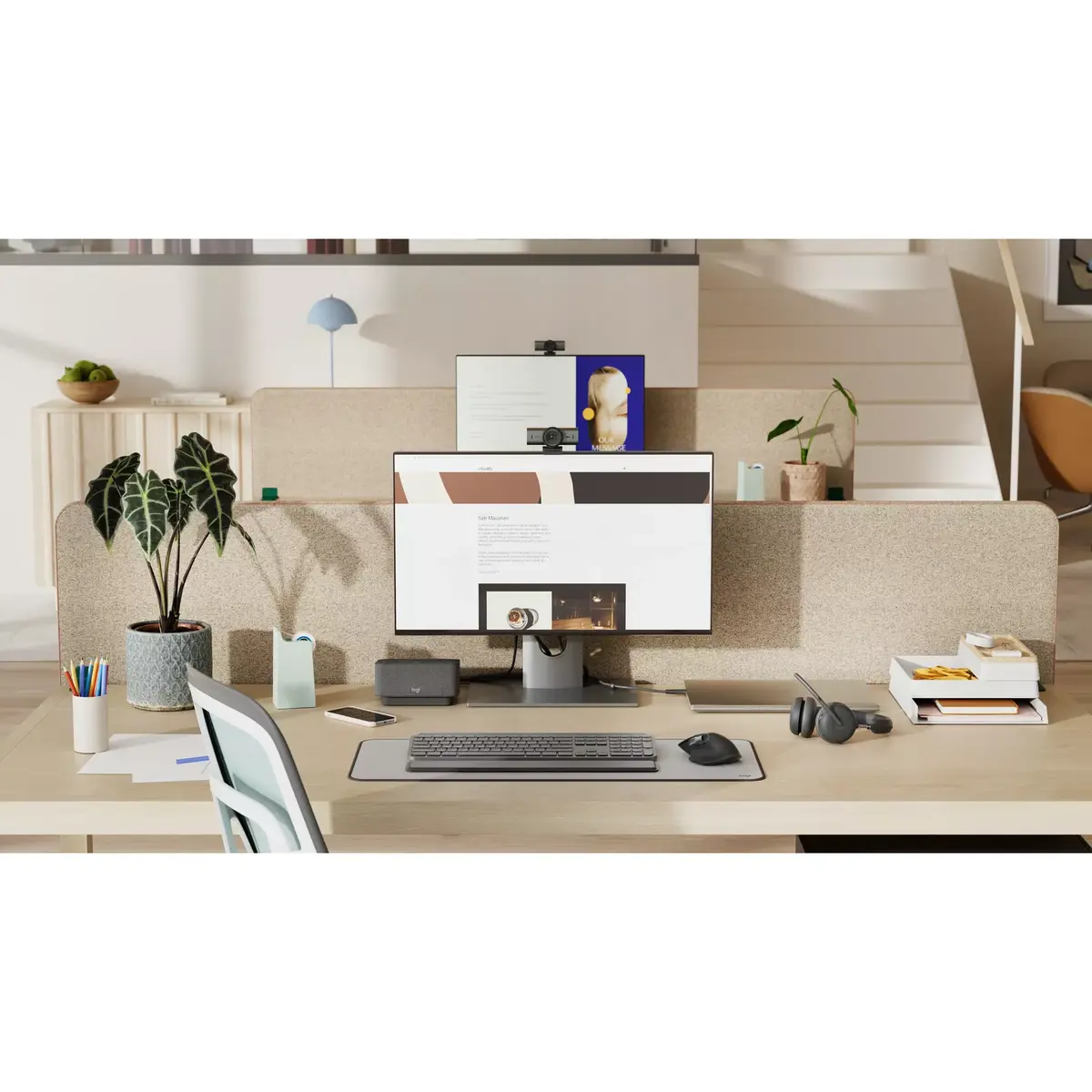 Веб-камера Logitech MX Brio 705 Photo 6