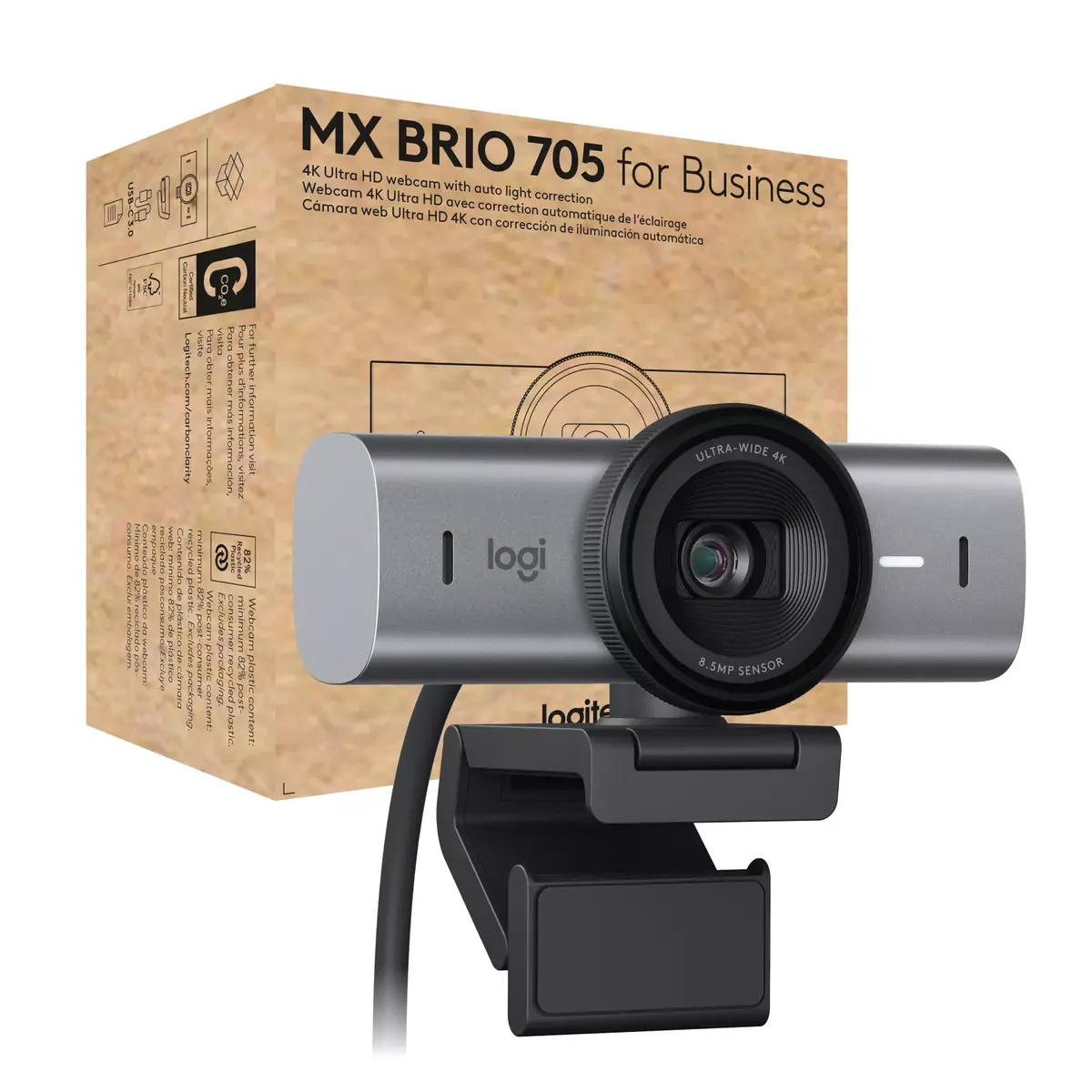 Веб-камера Logitech MX Brio 705 Photo 10