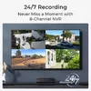 Reolink NVS8 8-канальный PoE NVR Photo 2