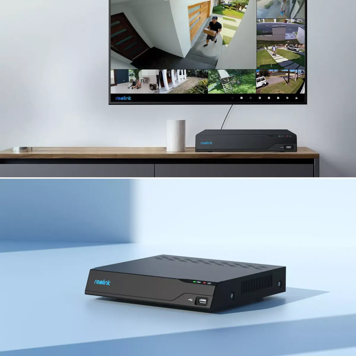 Reolink NVS8 8-канальный PoE NVR Photo 8