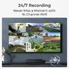 NVR Reolink NVS16 16-kanālu PoE Photo 2
