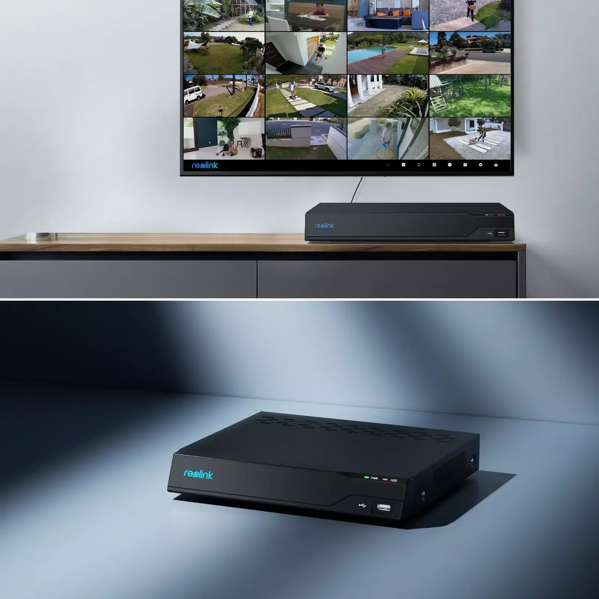 NVR Reolink NVS16 16-kanālu PoE Photo 8
