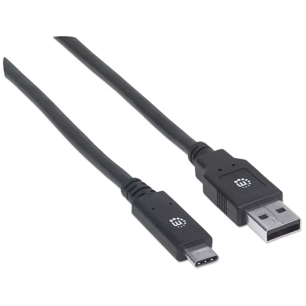 USB-C to USB-A Cable Manhattan 354974 Photo 2