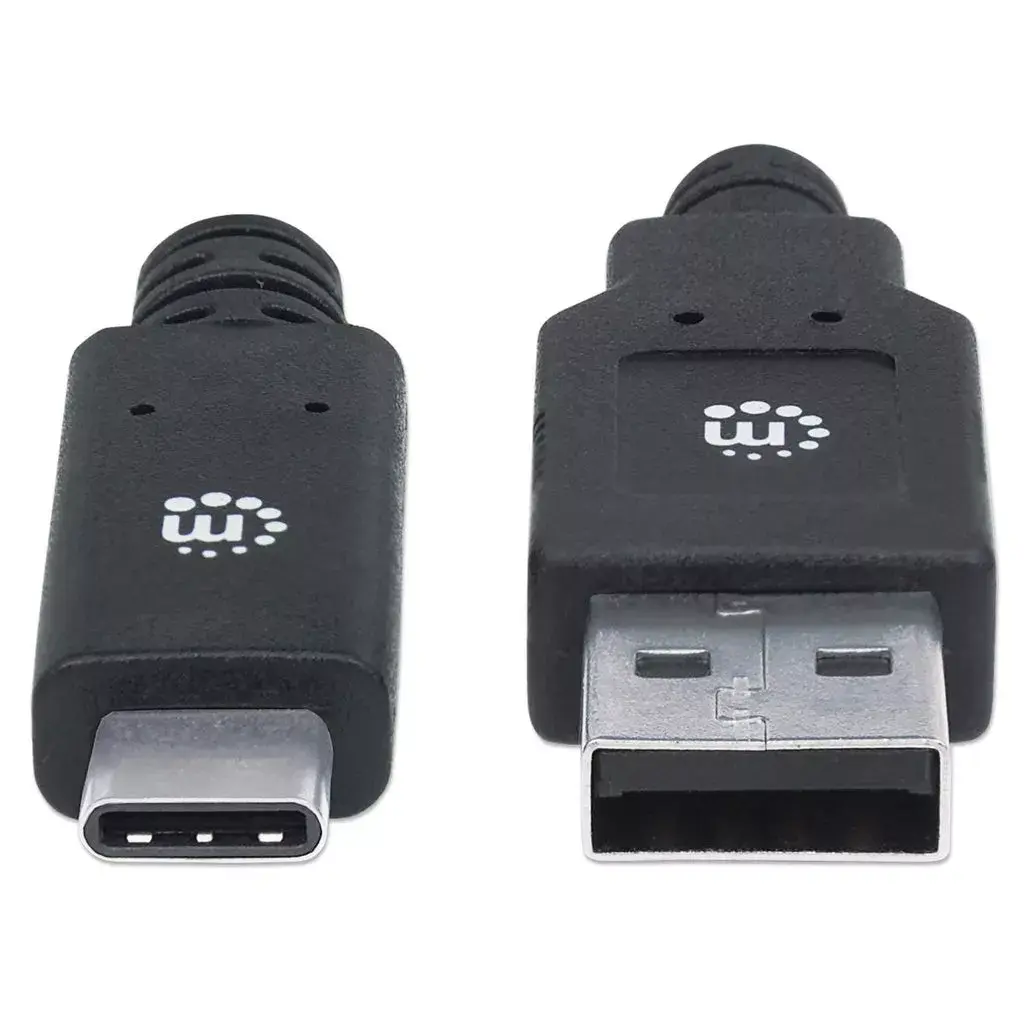 USB-C to USB-A Cable Manhattan 354974 Photo 3