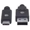 USB-C to USB-A Cable Manhattan 354974 Photo 3
