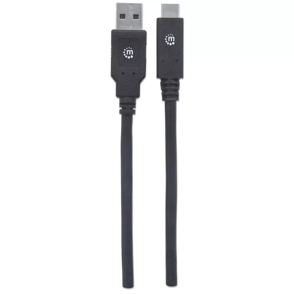 USB-C to USB-A Cable Manhattan 354974 Photo 4