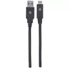 USB-C to USB-A Cable Manhattan 354974 Photo 4