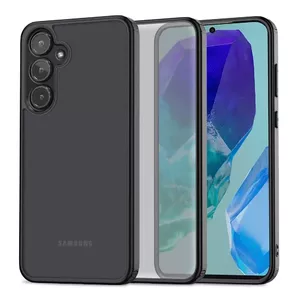 Aizsargvākis Tech‑Protect Icon priekš Samsung Galaxy A55 5G, melns