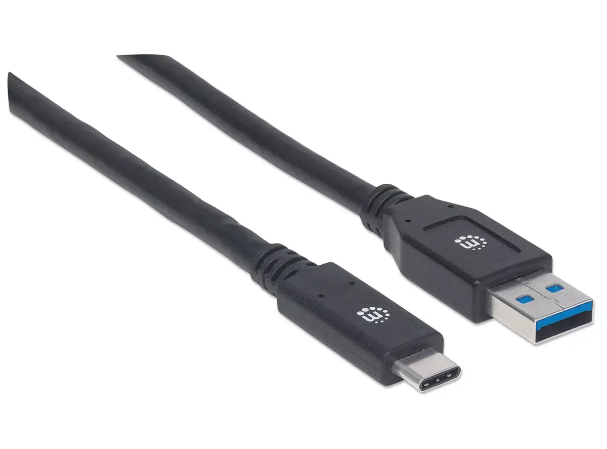USB-C to USB-A Cable Manhattan 354981 Photo 2