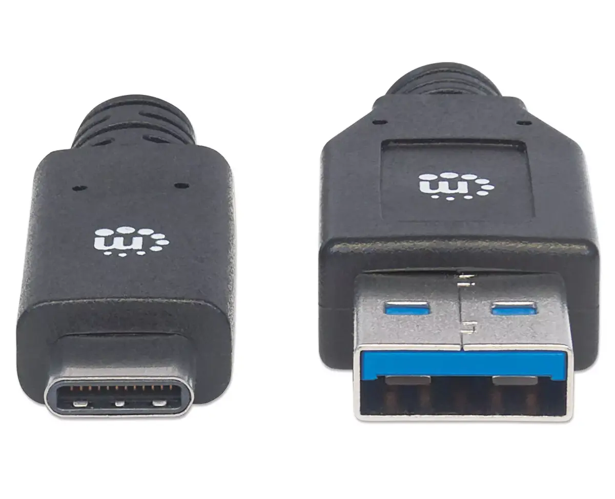 USB-C to USB-A Cable Manhattan 354981 Photo 3