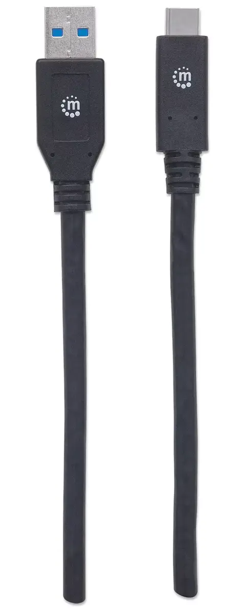 USB-C to USB-A Cable Manhattan 354981 Photo 4