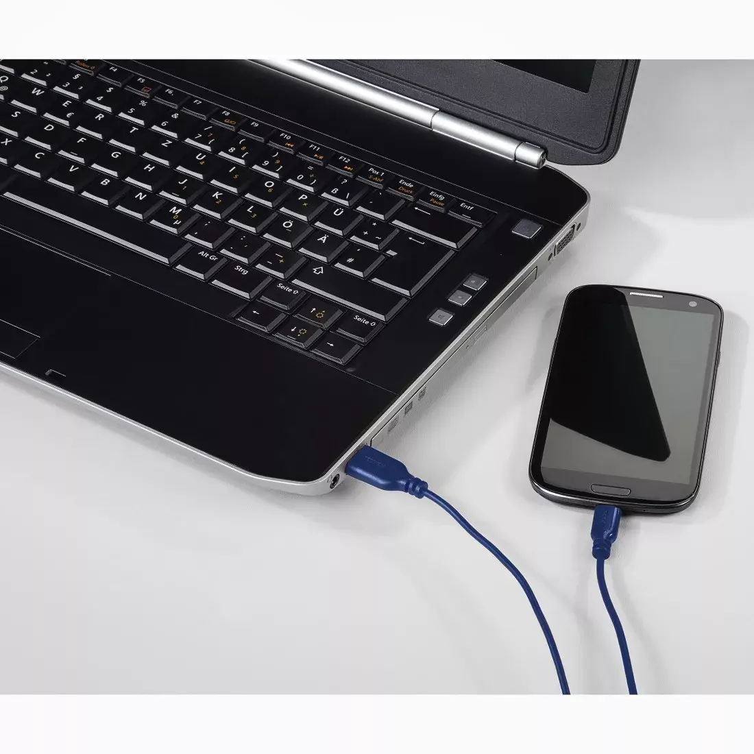 USB kabelis Hama 0.75m USB2.0-C/USB2.0-A Photo 3