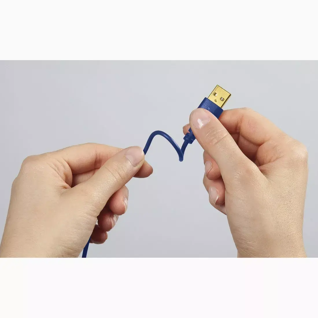 USB kabelis Hama 0.75m USB2.0-C/USB2.0-A Photo 6