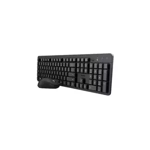 Wireless USB keyboard TRUST Ody II — CZ-SK layout, black