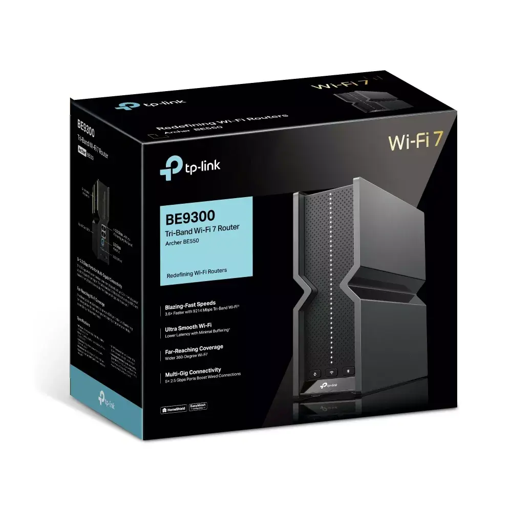 Router TP-Link Archer BE9300 Photo 9