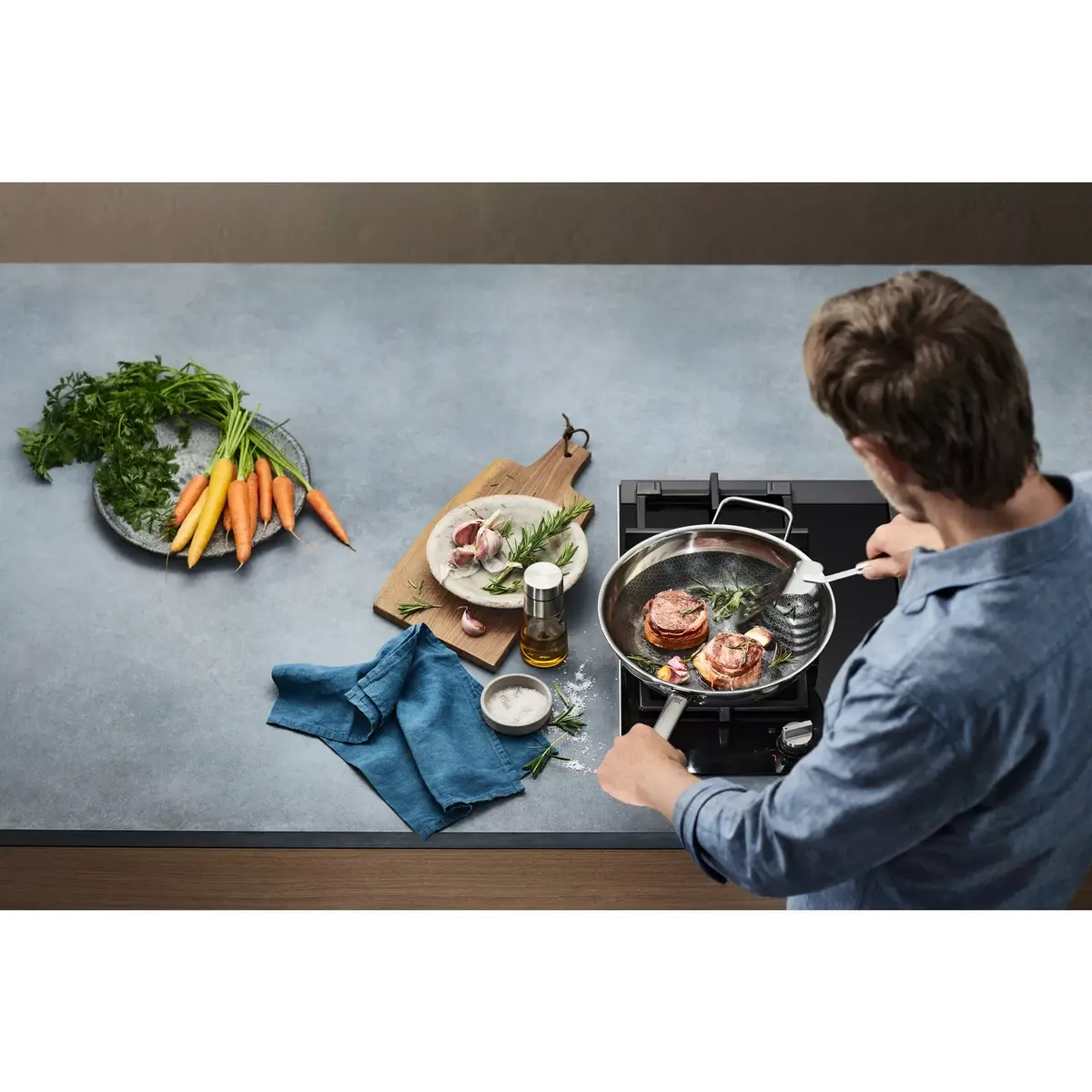 Frying Pan WMF Profi Resist 28 cm Photo 6