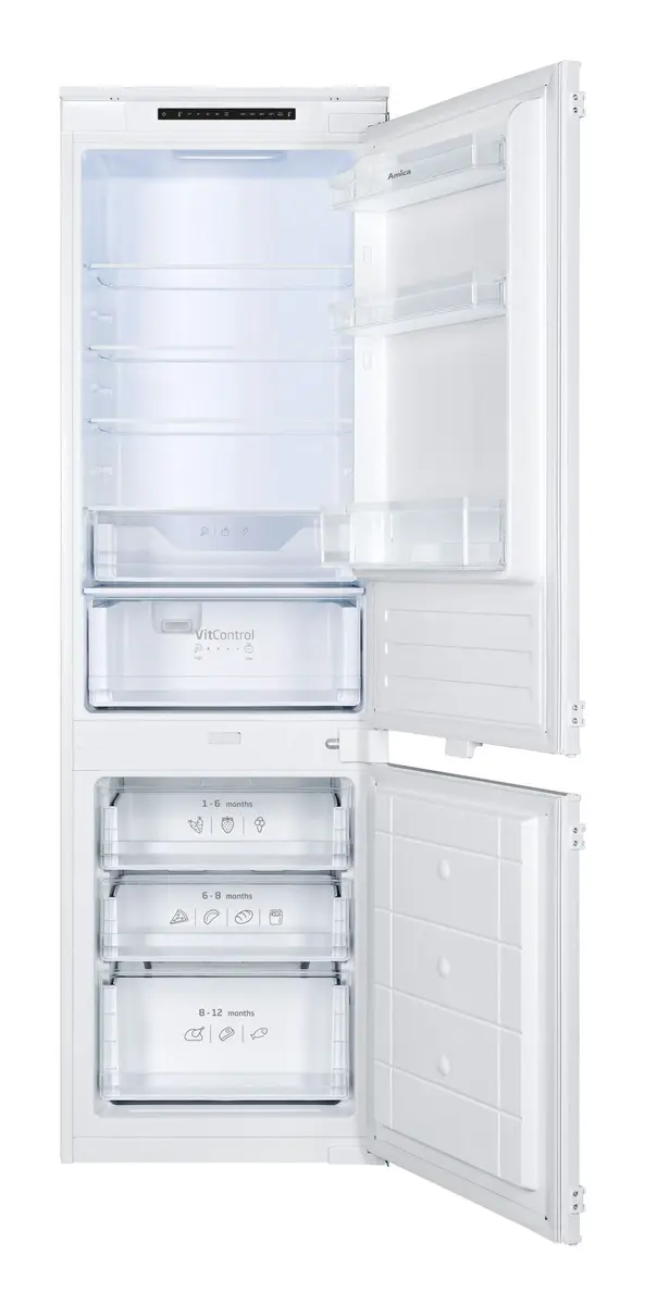 Iebūvējams ledusskapis-saldētava Amica BK3045.4 NF(E)