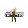 Jada Toys Street Fighter 1956 Ford Pickup 1:24 металл Photo 5