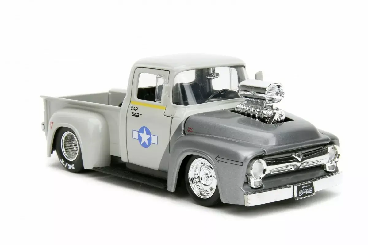 Jada Toys Street Fighter 1956 Ford Pickup 1:24 металл Photo 8