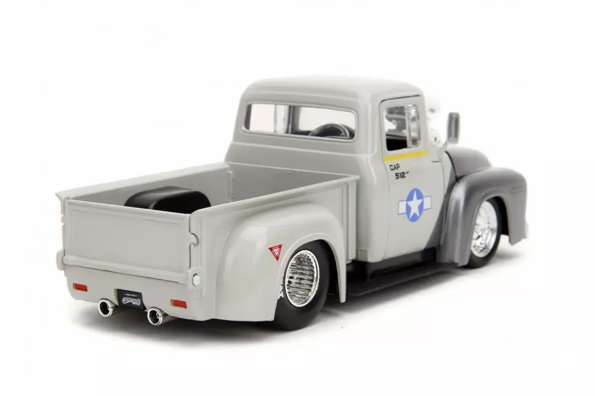 Jada Toys Street Fighter 1956 Ford Pickup 1:24 металл Photo 9