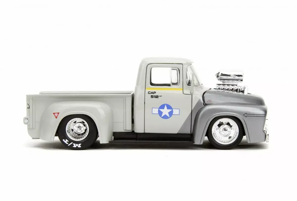 Jada Toys Street Fighter 1956 Ford Pickup 1:24 металл Photo 10