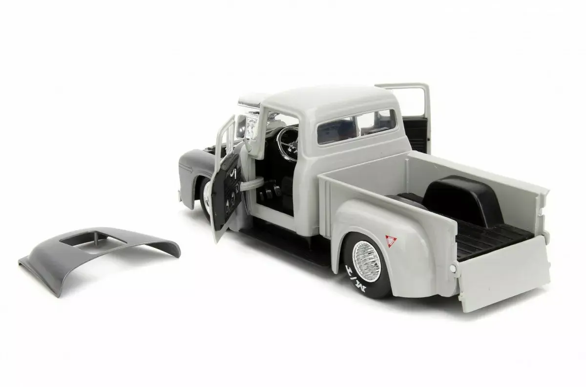 Jada Toys Street Fighter 1956 Ford Pickup 1:24 металл Photo 14
