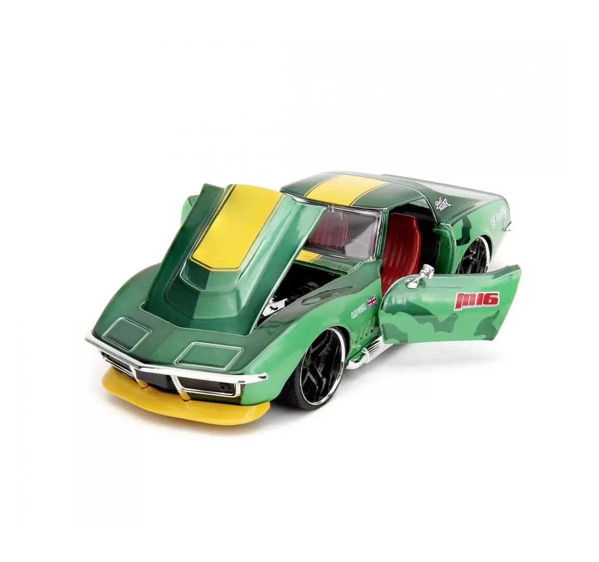 Модель автомобиля Jada Toys Street Fighter 1969 Chevrolet 1:24 Photo 3
