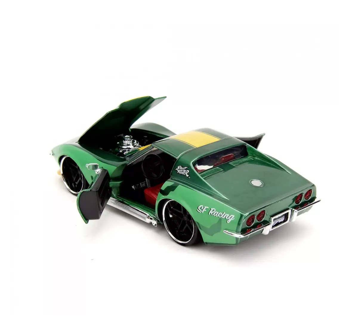 Модель автомобиля Jada Toys Street Fighter 1969 Chevrolet 1:24 Photo 4