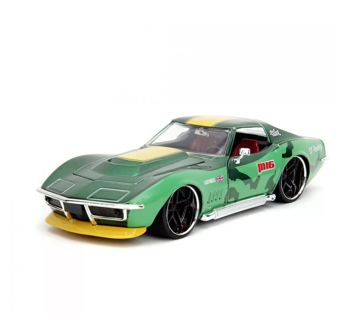 Модель автомобиля Jada Toys Street Fighter 1969 Chevrolet 1:24 Photo 5