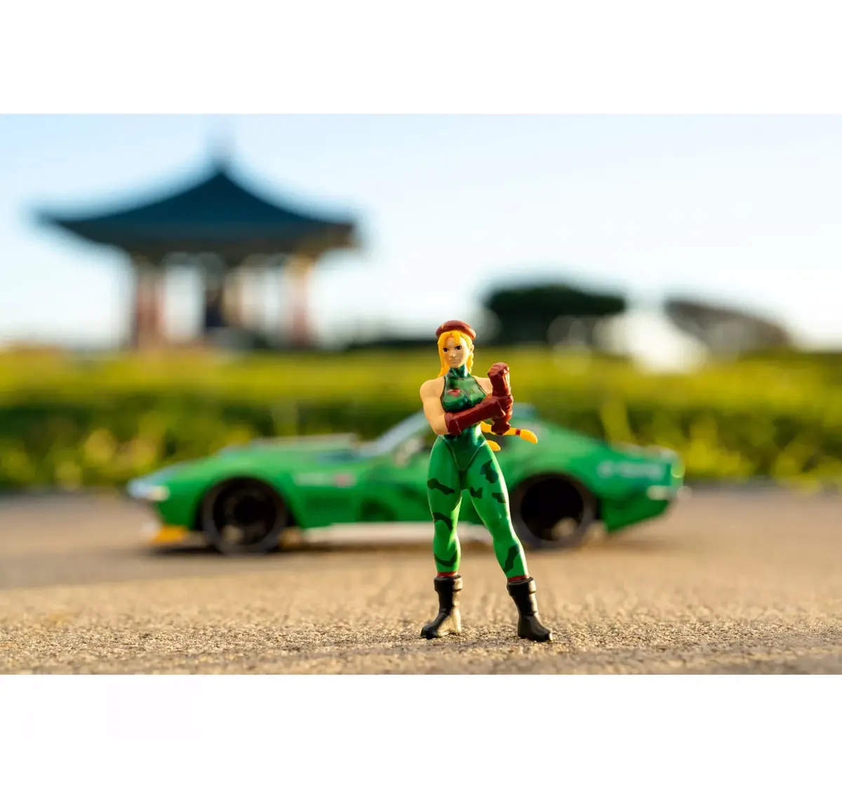 Модель автомобиля Jada Toys Street Fighter 1969 Chevrolet 1:24 Photo 6
