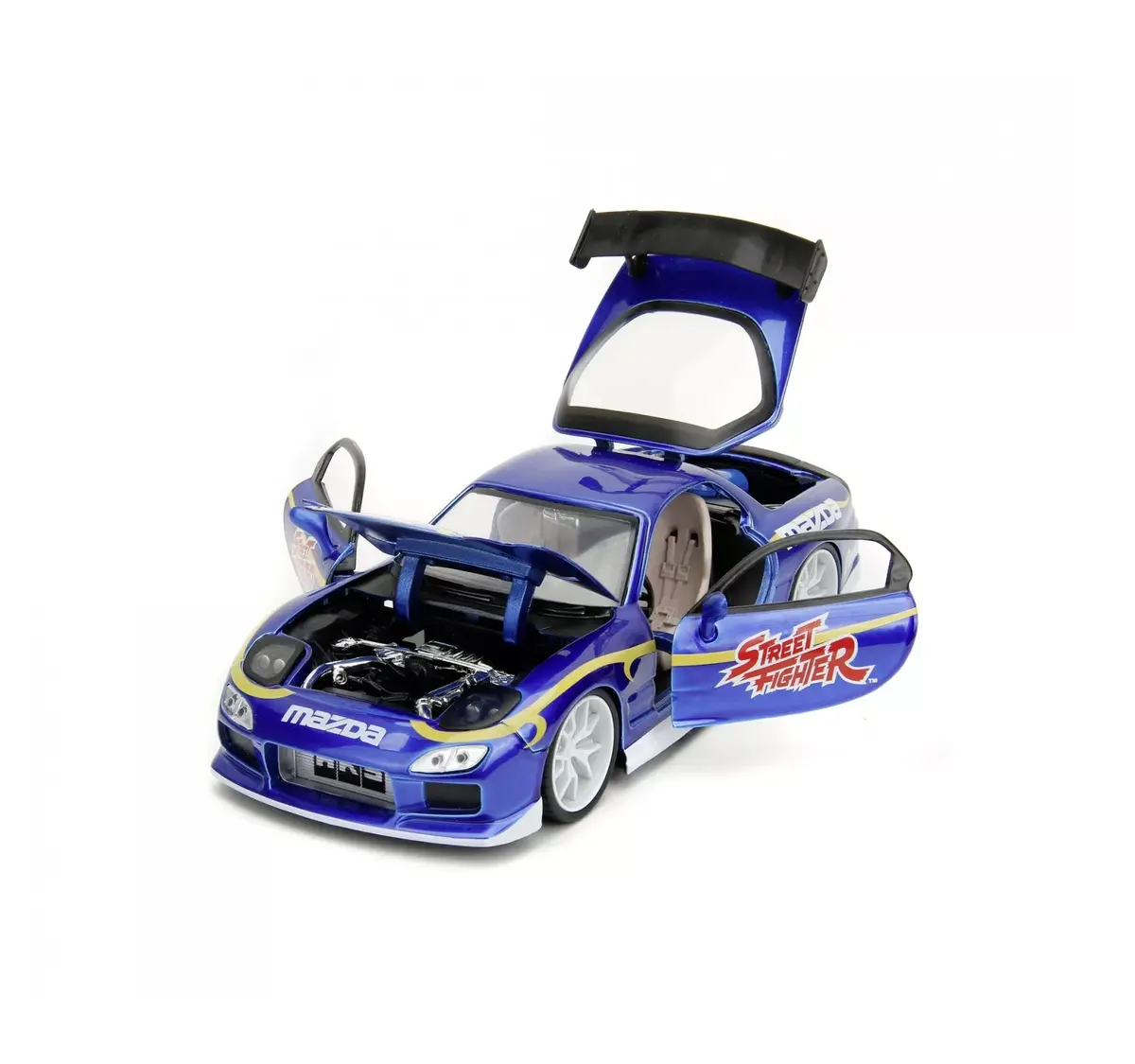 Модель автомобиля Jada Toys 1993 Mazda RX7 1:24 Photo 3