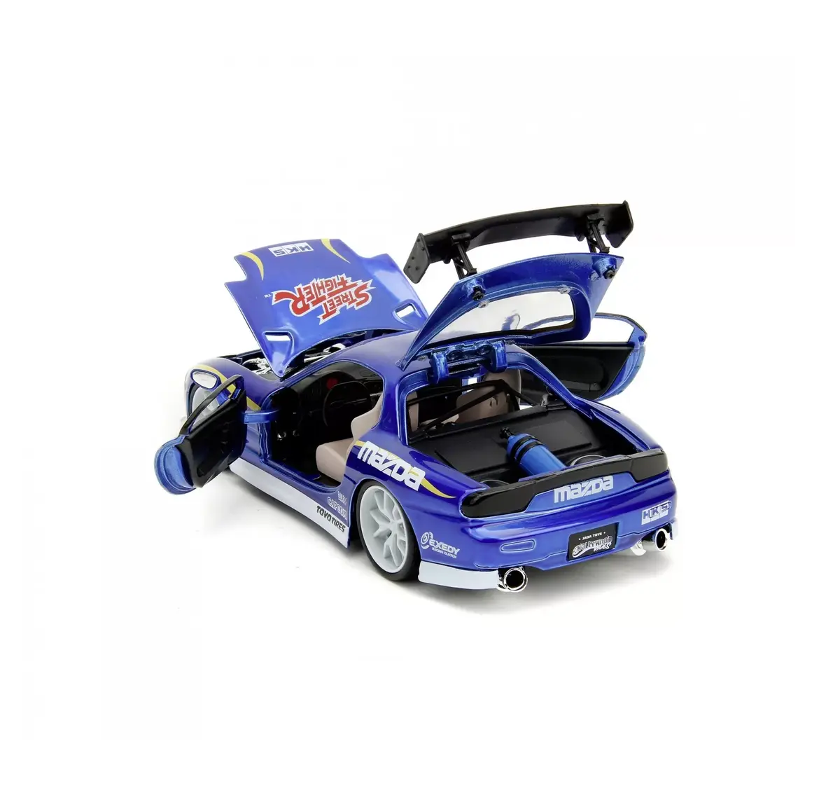 Модель автомобиля Jada Toys 1993 Mazda RX7 1:24 Photo 4