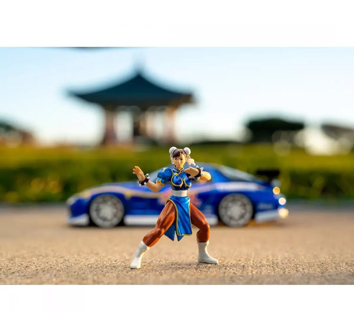 Модель автомобиля Jada Toys 1993 Mazda RX7 1:24 Photo 6