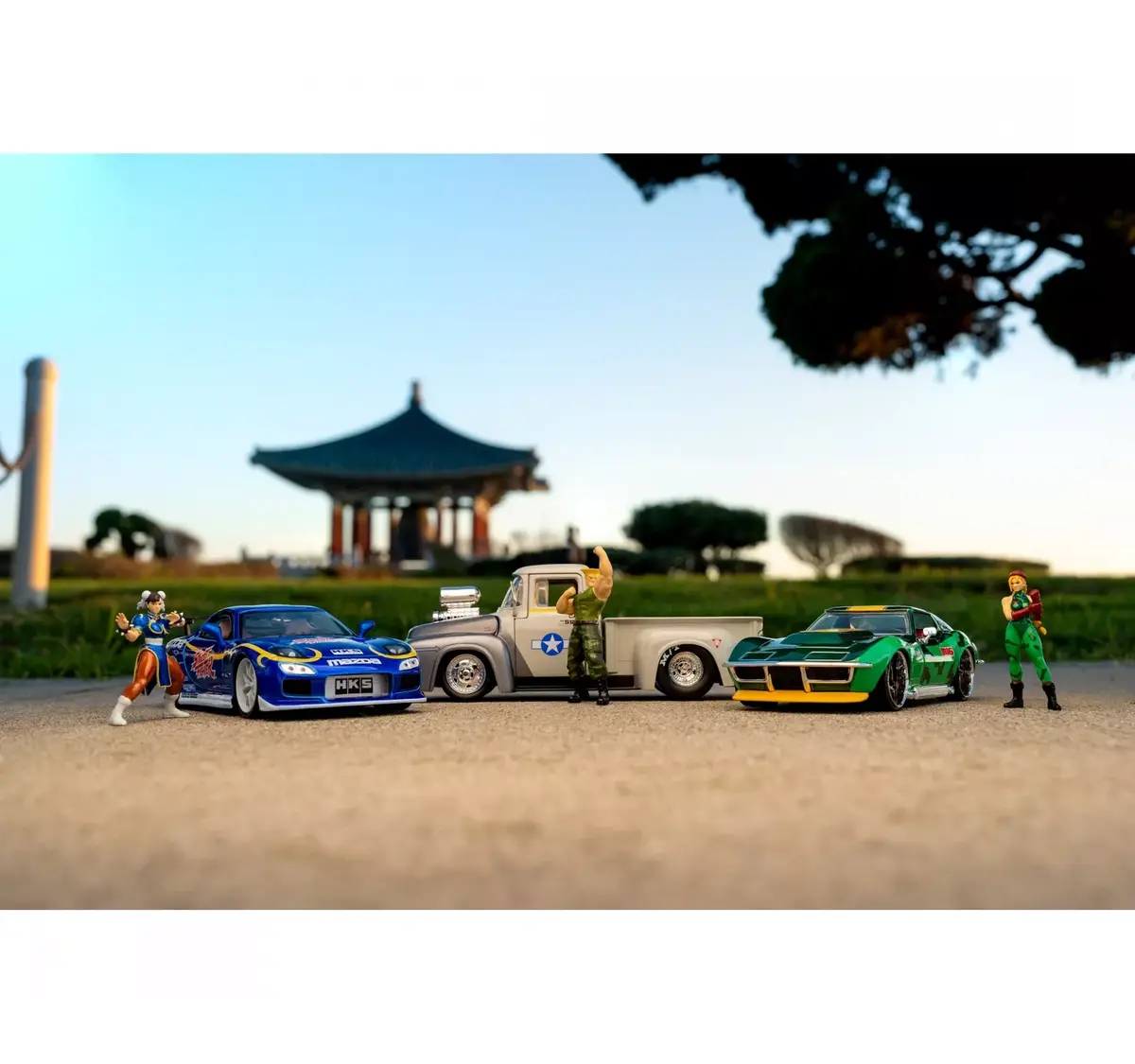 Модель автомобиля Jada Toys 1993 Mazda RX7 1:24 Photo 7