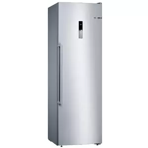 Bosch Serie 6 GSN36BIEP freezer Upright freezer Freestanding 242 L E Stainless steel