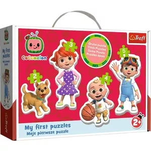 Puzzle TREFL Baby Classic Cocom elon – 36129, izglītojošs bērnu puzlis zīdaiņiem